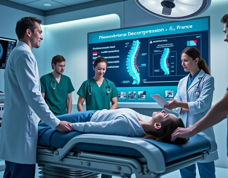découvrez les avancées technologiques et les traitements innovants par décompression neurovertébrale pour la hernie discale à pointe-claire, offrant des solutions efficaces et personnalisées.