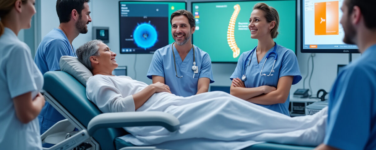 découvrez pourquoi tagmed à sainte-julie est votre choix idéal pour traiter la hernie discale grâce à la décompression neurovertébrale, une méthode efficace et non invasive pour soulager vos douleurs dorsales.