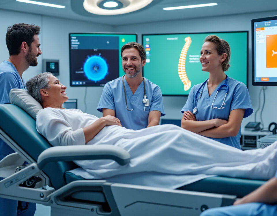 découvrez pourquoi tagmed à sainte-julie est votre choix idéal pour traiter la hernie discale grâce à la décompression neurovertébrale, une méthode efficace et non invasive pour soulager vos douleurs dorsales.