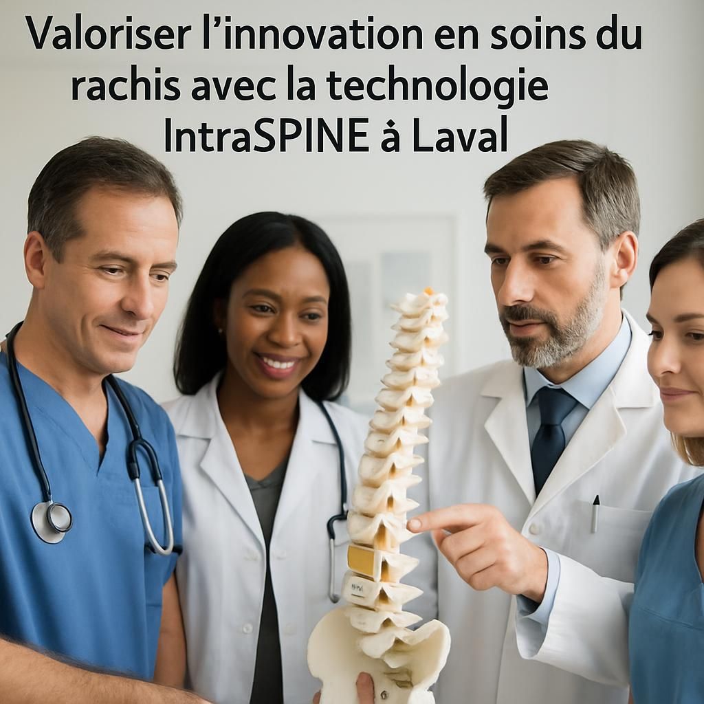 IntraSPINE® à Laval : solution moderne pour stabilisation lombaire 7 découvrez intraspine® à laval, une solution moderne et innovante pour la stabilisation lombaire, offrant confort et efficacité pour soulager vos douleurs dorsales.