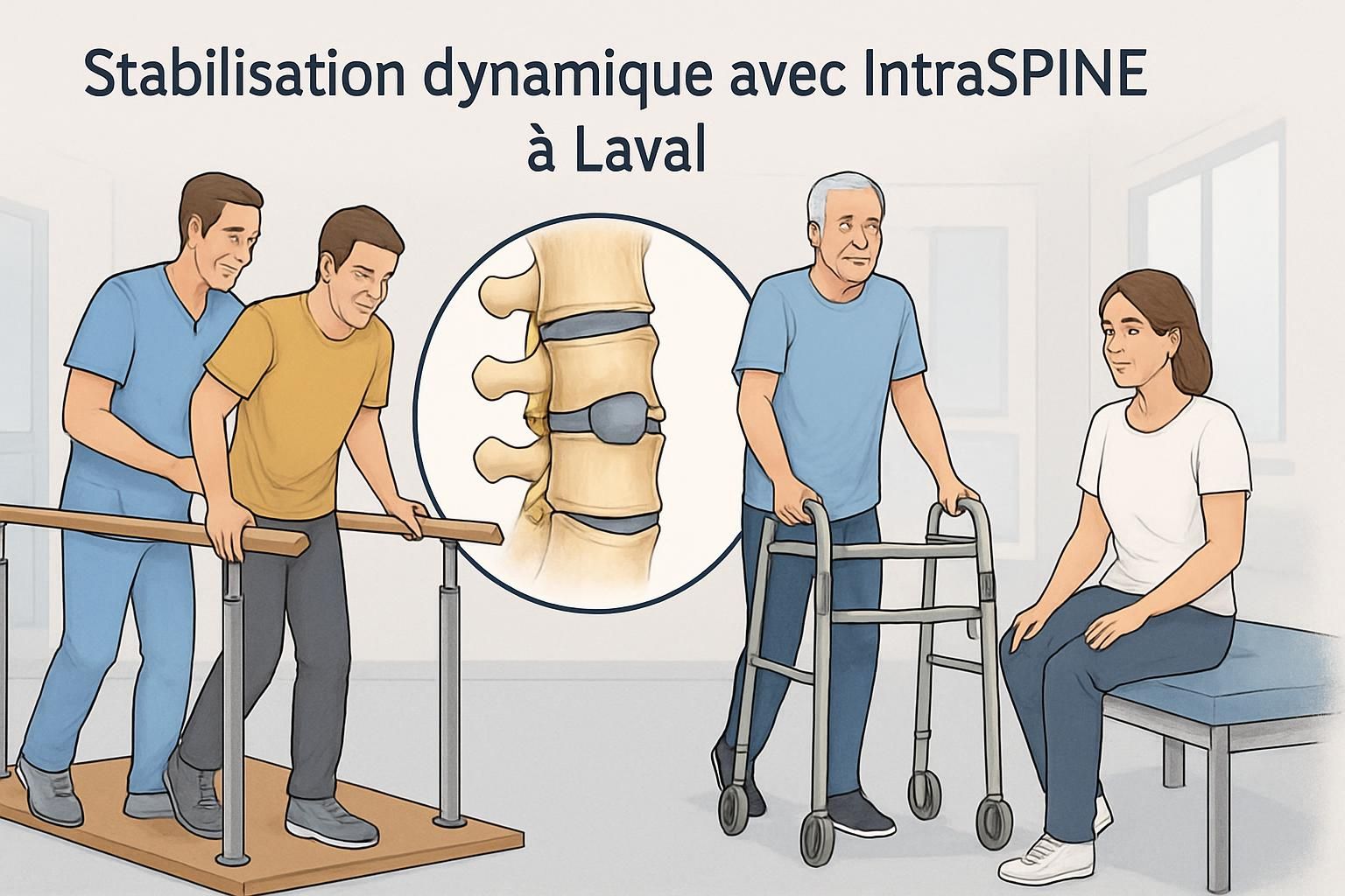IntraSPINE® à Laval : solution moderne pour stabilisation lombaire 8 découvrez intraspine® à laval, une solution moderne et efficace pour la stabilisation lombaire, améliorant votre confort et votre qualité de vie.