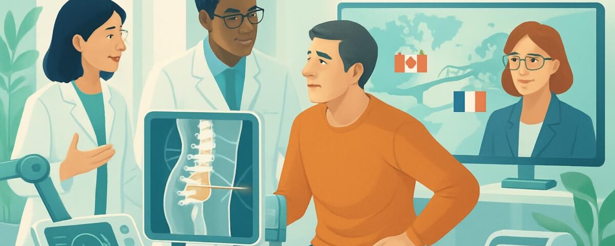 IntraSPINE® à Sherbrooke : solution durable pour lombalgie chronique 6 découvrez intraspine® à sherbrooke, une solution durable et innovante pour soulager la lombalgie chronique et améliorer votre qualité de vie.