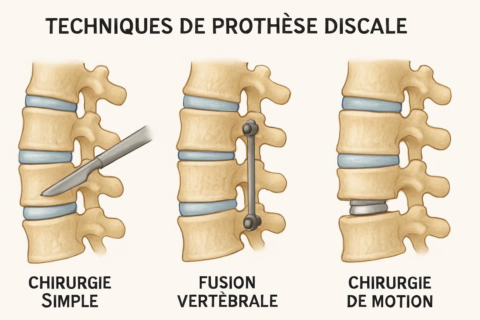 Prothèse discale à Lévis : résultats rapides et durables 7 découvrez la prothèse discale à lévis, une solution innovante offrant des résultats rapides et durables pour soulager vos douleurs dorsales et améliorer votre qualité de vie.