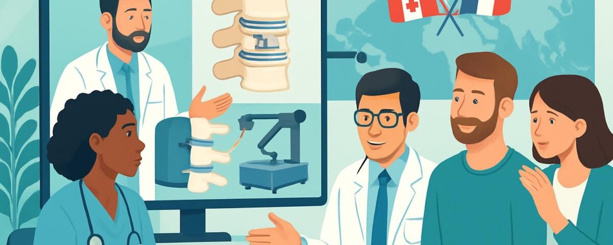 Prothèse discale cervicale à Québec : éviter la rigidité post-opératoire 6 découvrez comment la prothèse discale cervicale à québec permet d'éviter la rigidité post-opératoire, offrant une récupération plus naturelle et une meilleure qualité de vie.