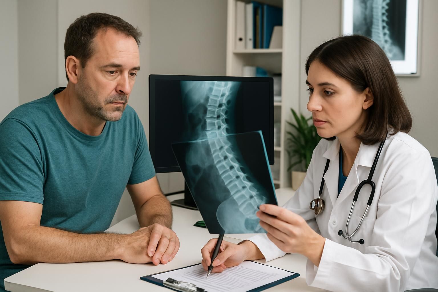 Prothèse discale cervicale à Québec : éviter la rigidité post-opératoire 8 découvrez comment la prothèse discale cervicale à québec permet d'éviter la rigidité post-opératoire et d'améliorer la mobilité cervicale après une intervention chirurgicale.
