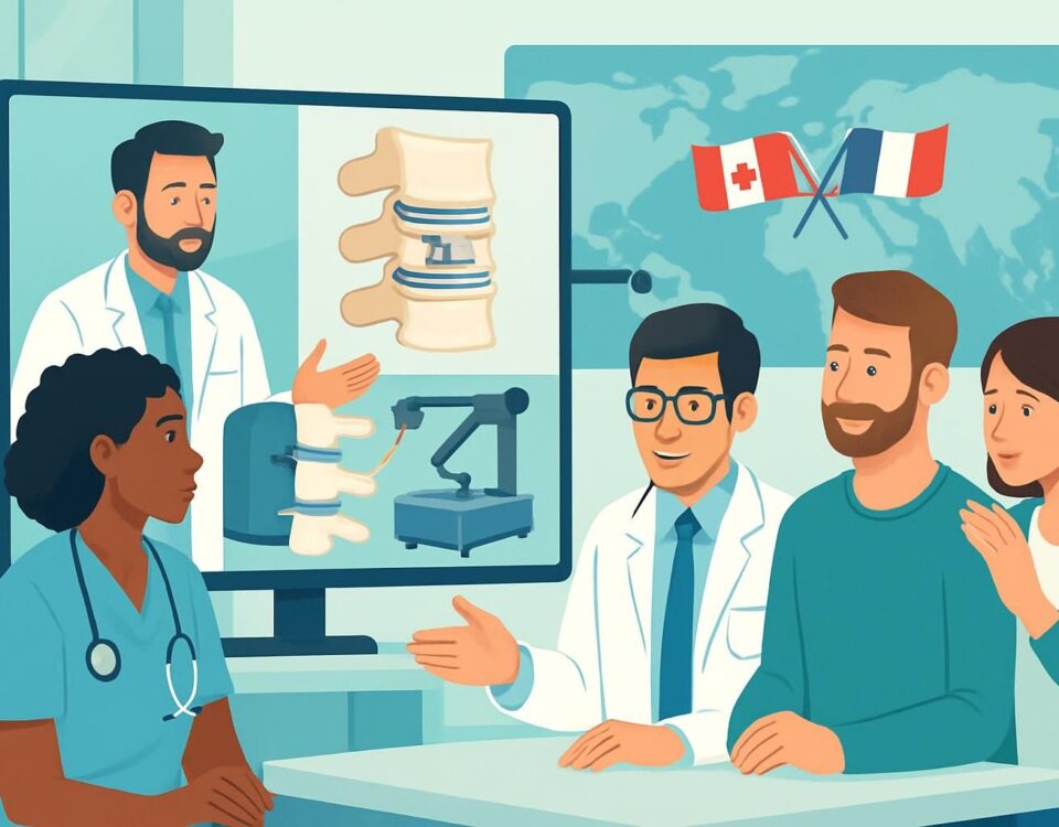 découvrez comment la prothèse discale cervicale à québec permet d'éviter la rigidité post-opératoire, offrant une récupération plus naturelle et une meilleure qualité de vie.