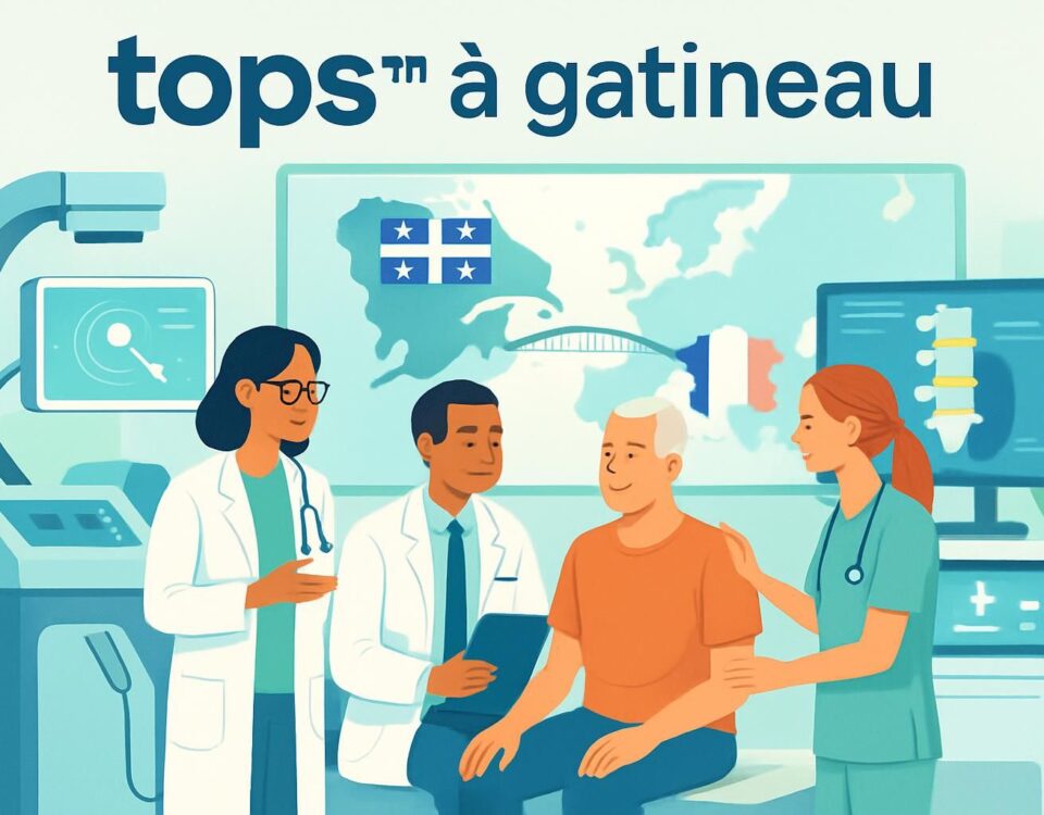 découvrez tops™ à gatineau, une solution innovante et performante pour le traitement des douleurs de la colonne lombaire, offrant une alternative efficace aux méthodes traditionnelles.